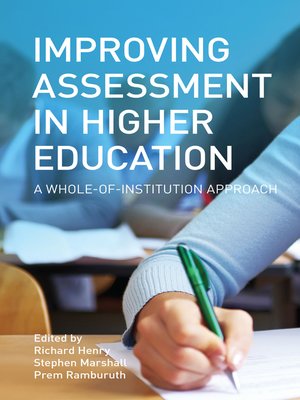 cover image of Improving Assessment in Higher Education